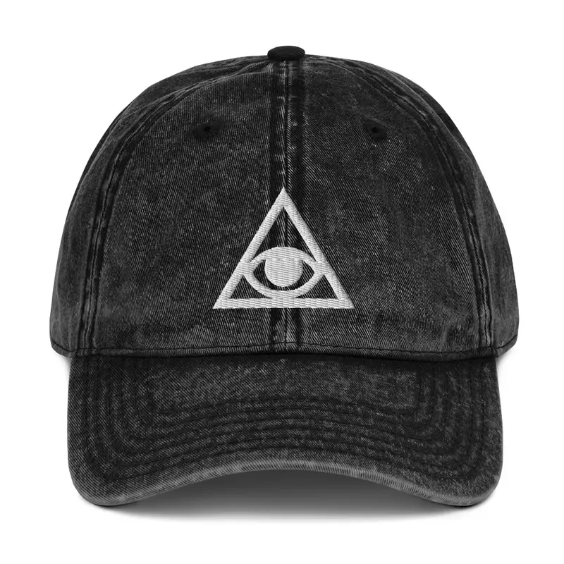 All Seeing Dad Hat